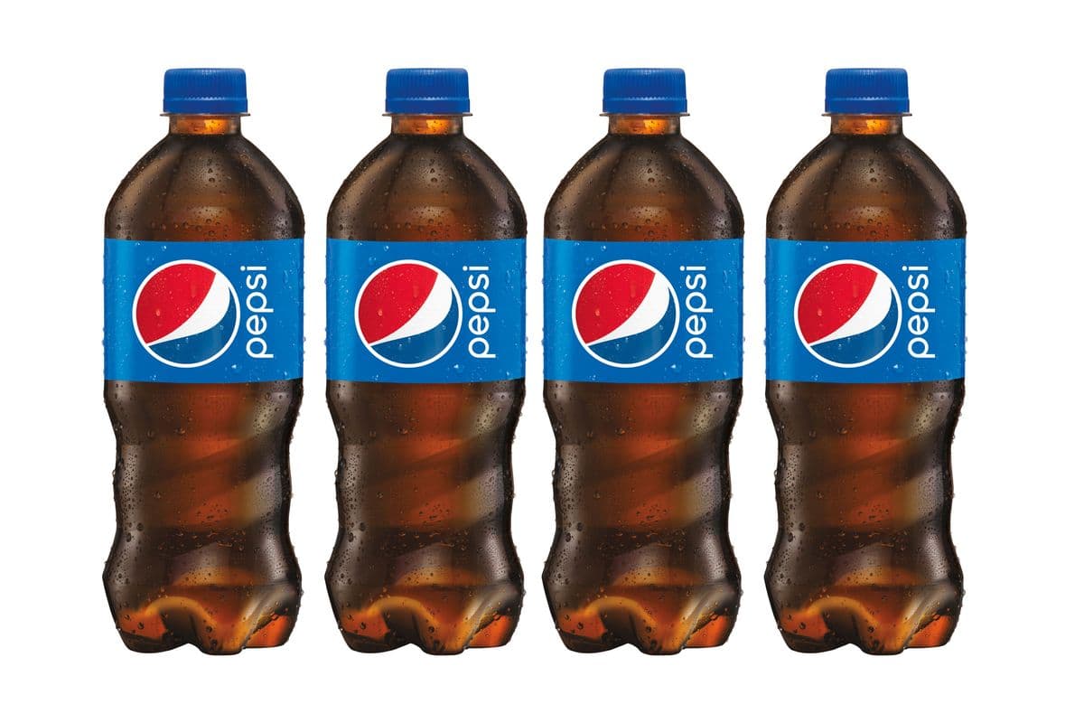 4 Bottles of Pop