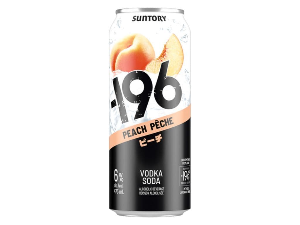 -196 Peach 473ml