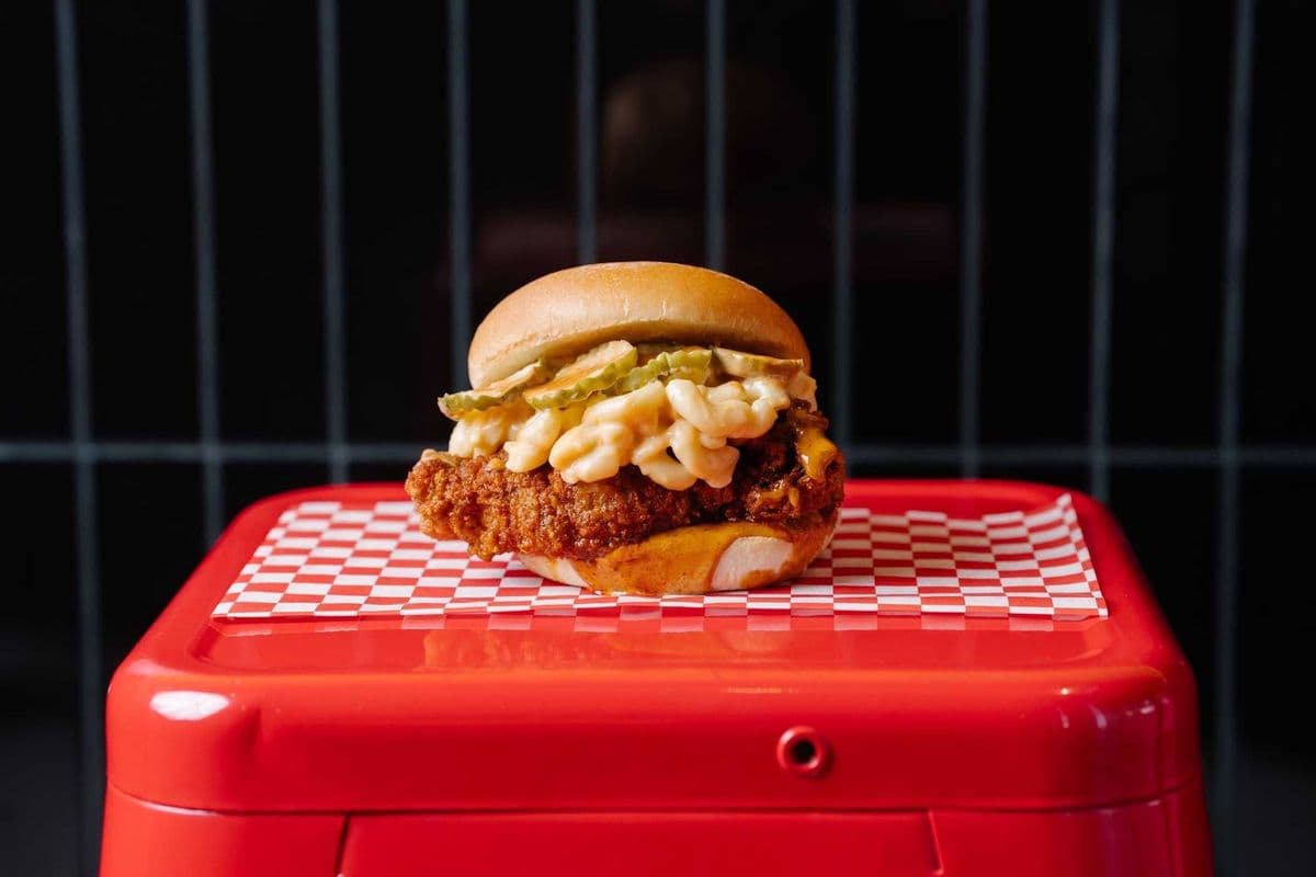 Mac Attack Chicken Sandwich