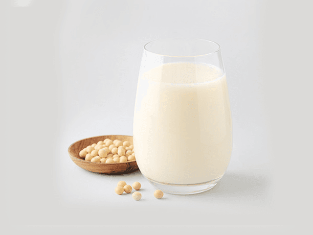 Hot Non-GMO Soymilk / *熱*长安醇豆浆