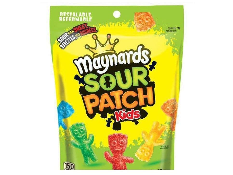 Maynards Friandise Sour Patch Kids 315g/ Maynards Sour Patch Kids 315g