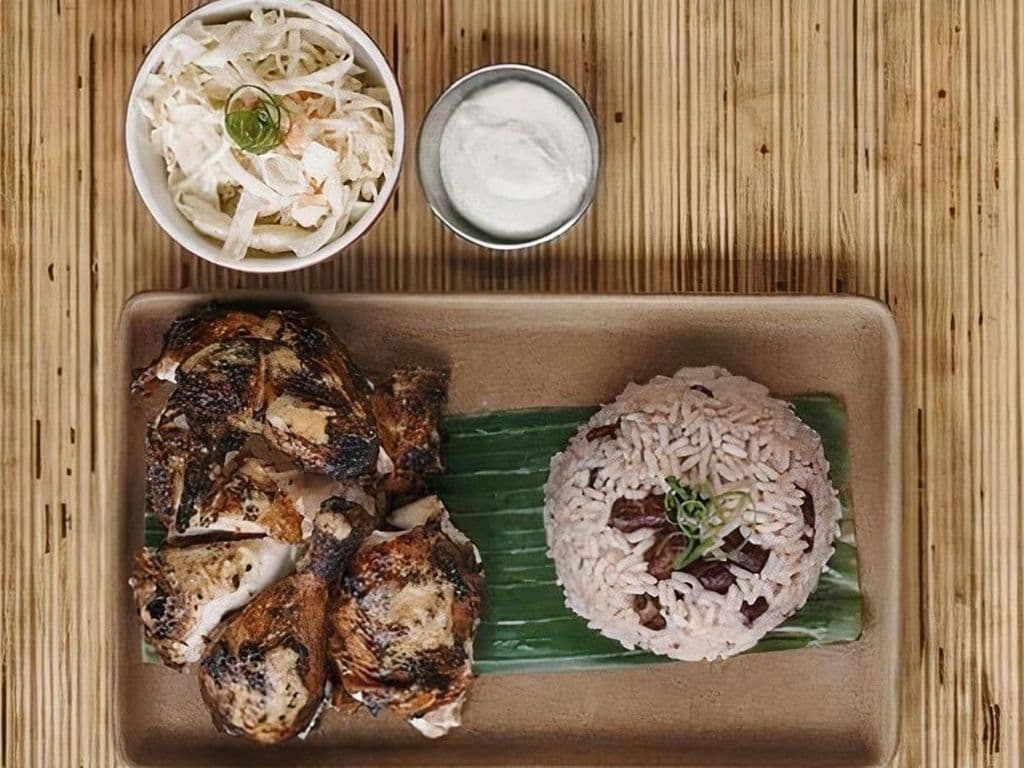 Double Juicy Jerk Chicken
