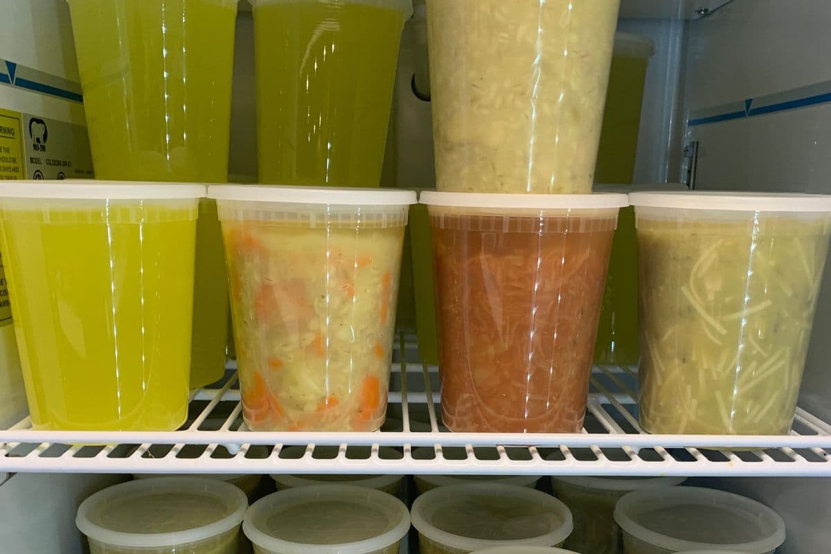 Litre de soupe / Soup by the liter