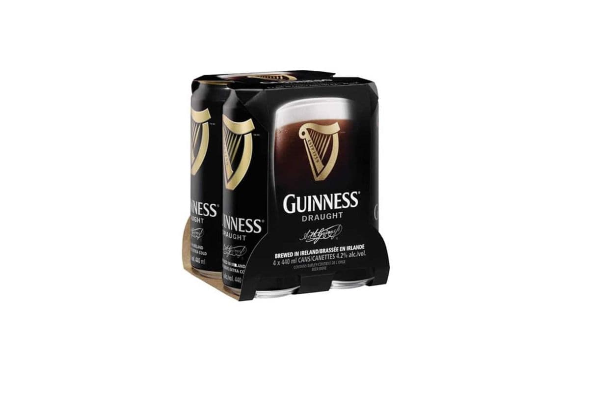 GUINNESS 4PK (4 x 473ML)