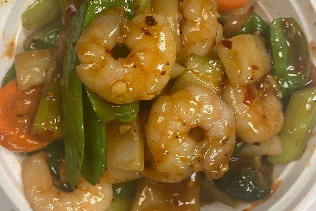 Szechuan Shrimp