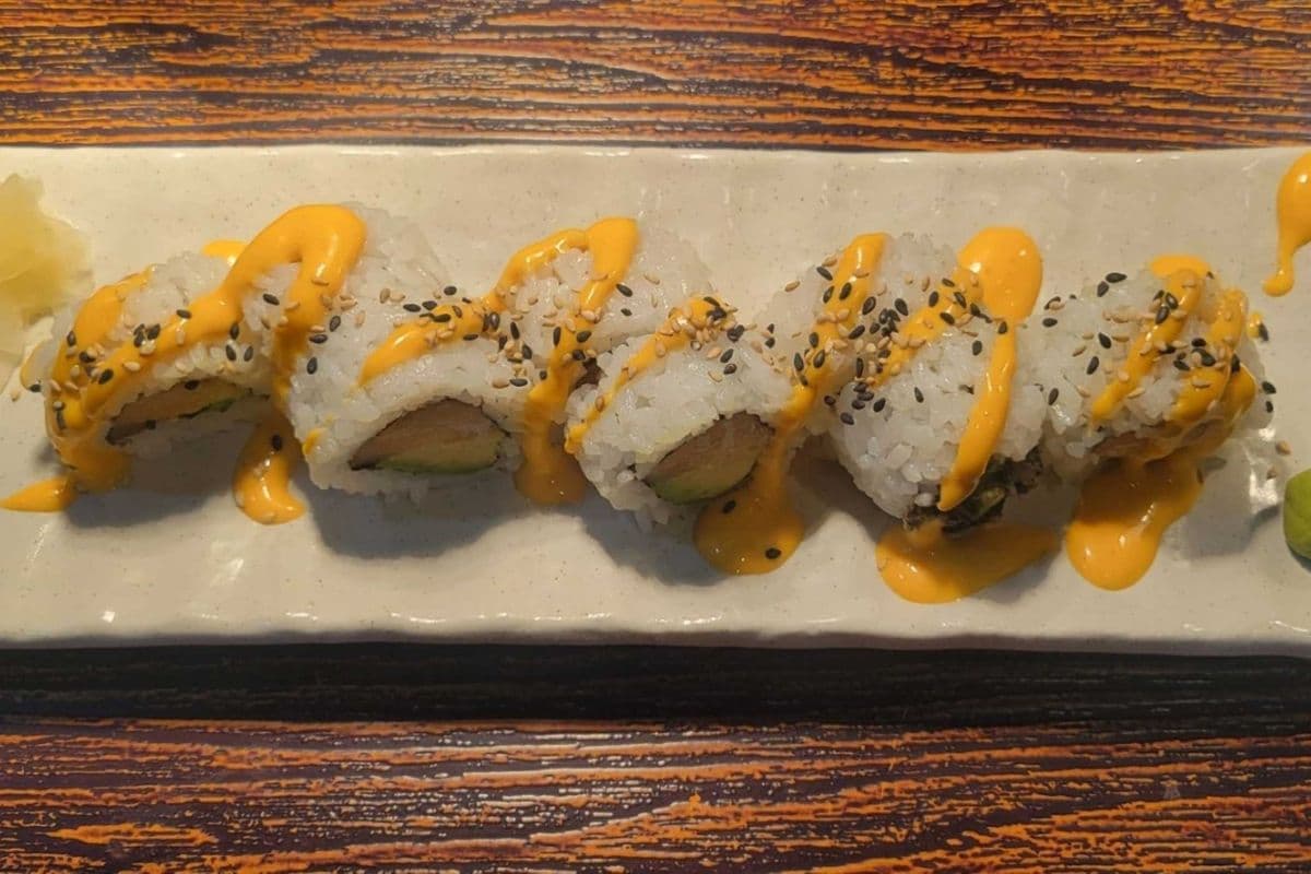 Salmon Avocado Roll