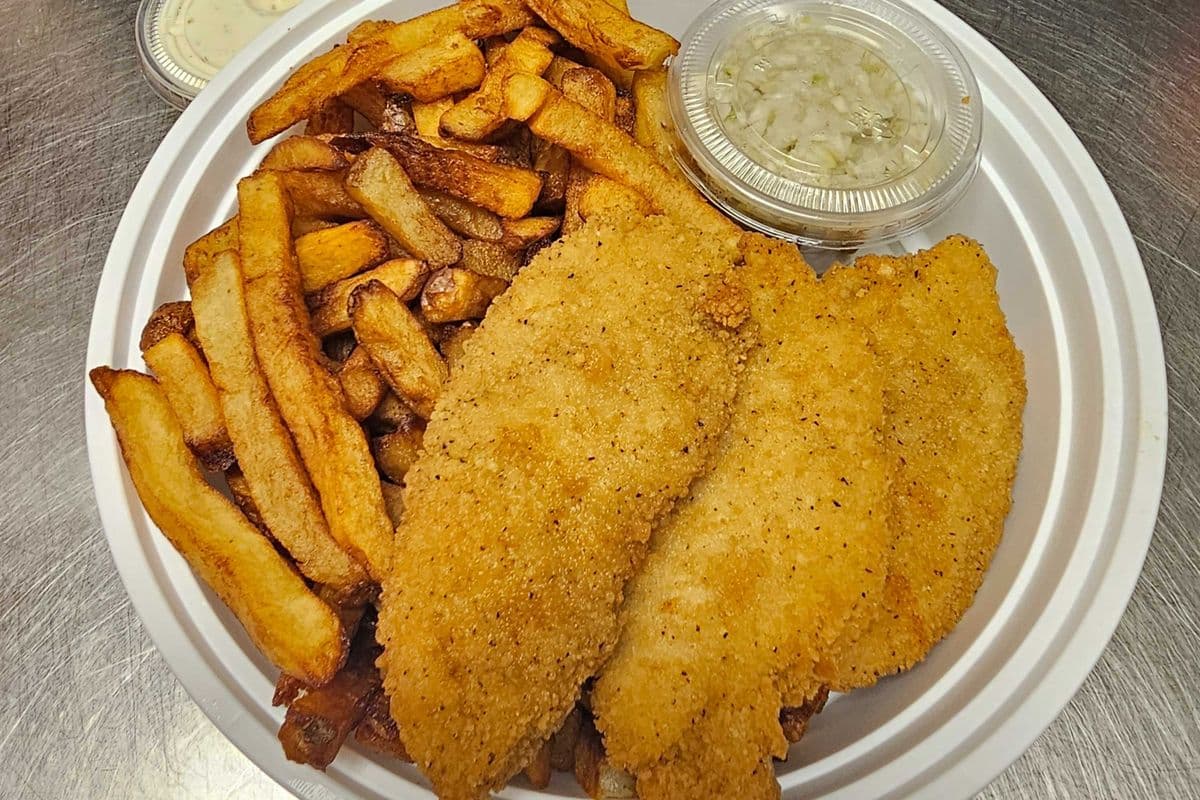 Chicken Strip Meal