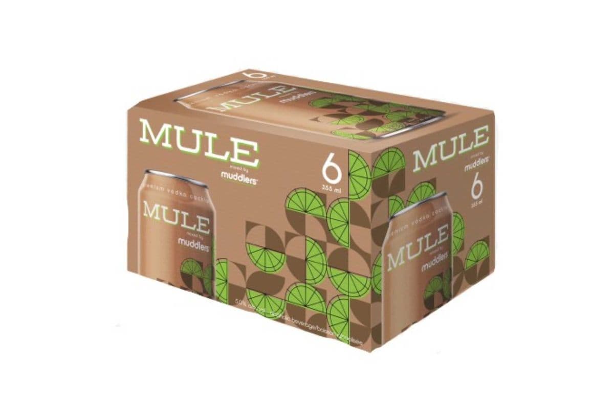 Muddler'S Vodka Mule (6 x 355 ml)