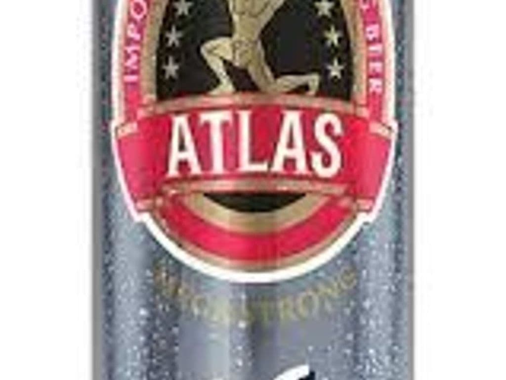 ATLAS 16% Extra Strong Beer, 473ml