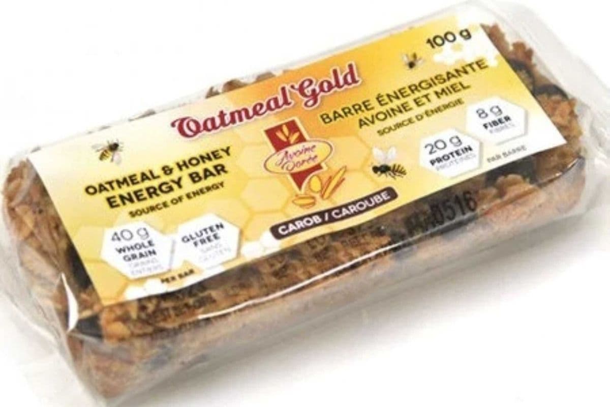 Oatmeal and Honey Energy Bar