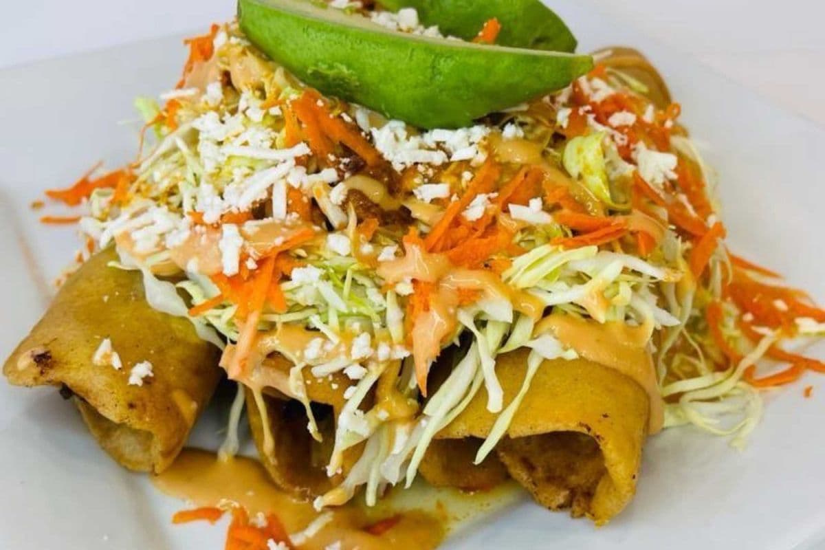 Tacos Hondureños Flautas (3 pcs)