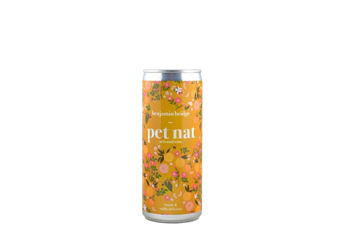 Benjamin Bridge Pet Nat can (1 x 250ml)
