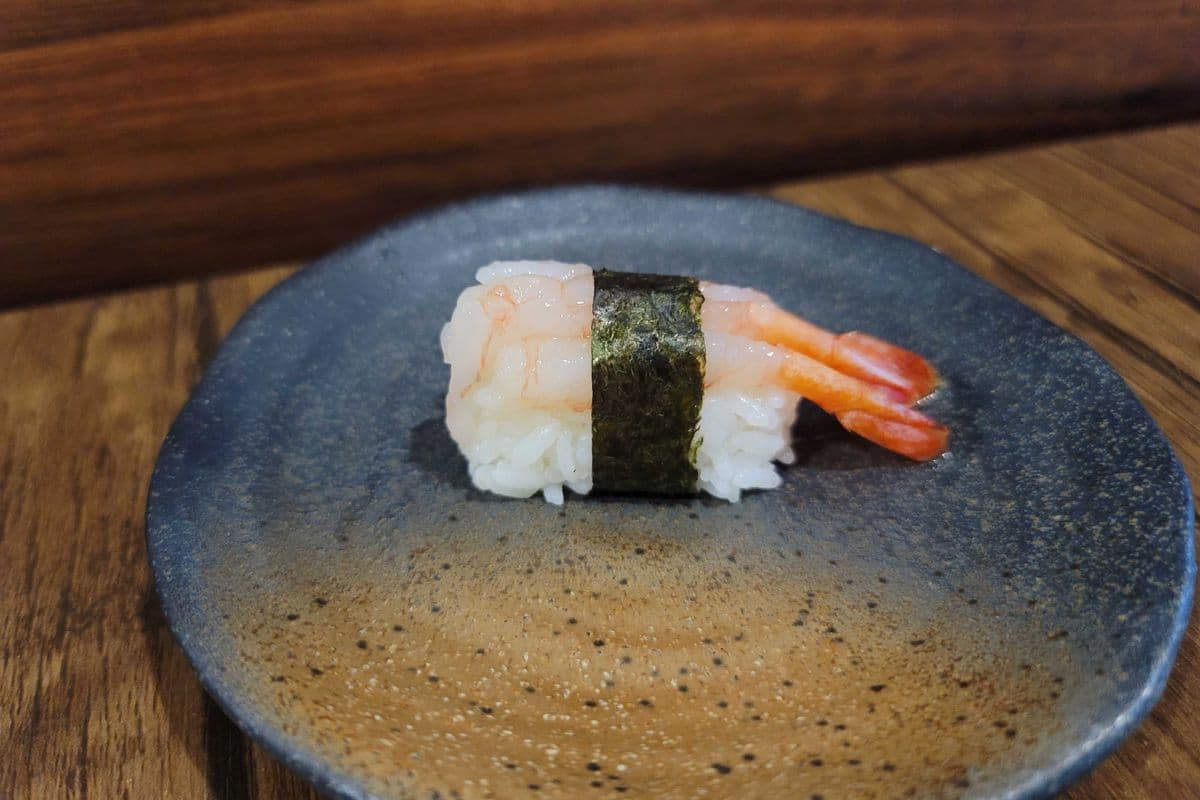 Amaebi (Sweet Prawn)