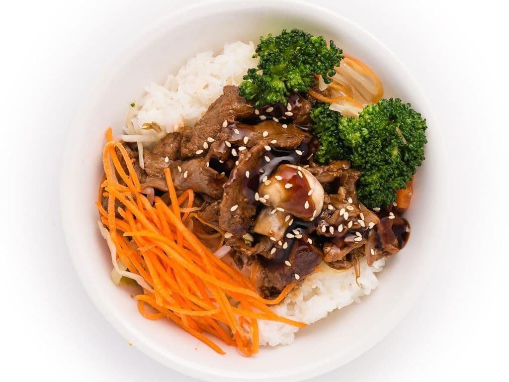 Teriyaki Beef Bowl