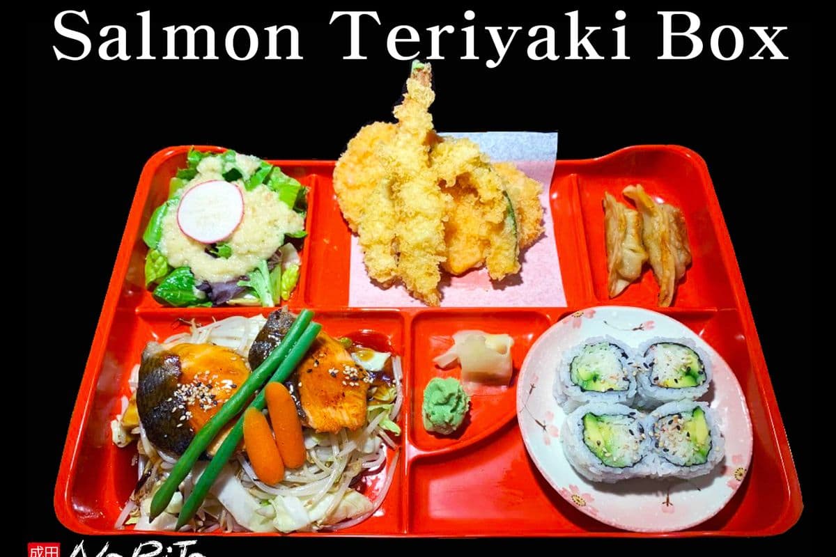 Salmon Teriyaki Box