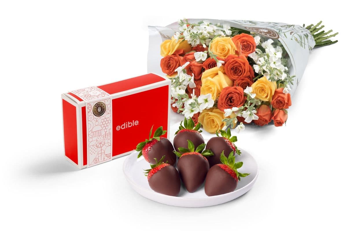Riveting Roses and Dipped Fruit