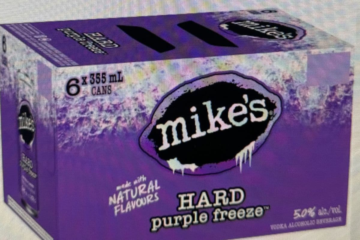 Mike's Hard Purple Freeze (6 x 355 ml)