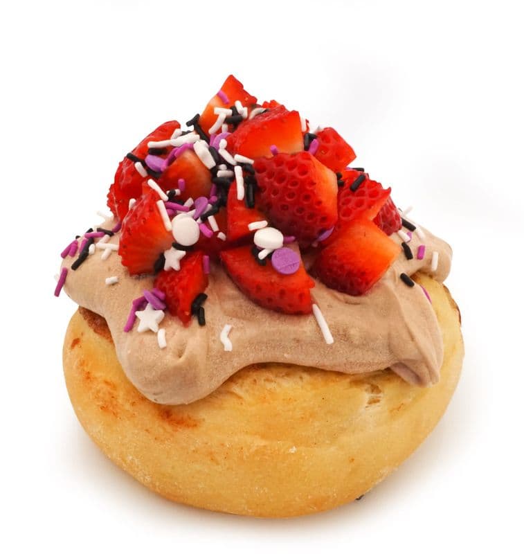Sparkle Berry Roll