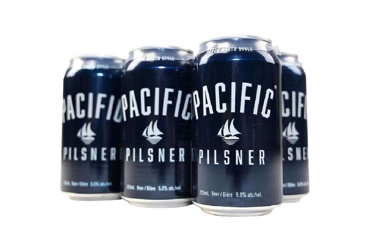 Pacific Pilsner (6 Pack Cans) (6 x 355 ml)