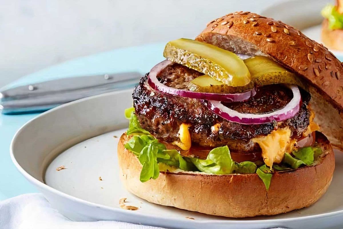 Raptors Burger Combo