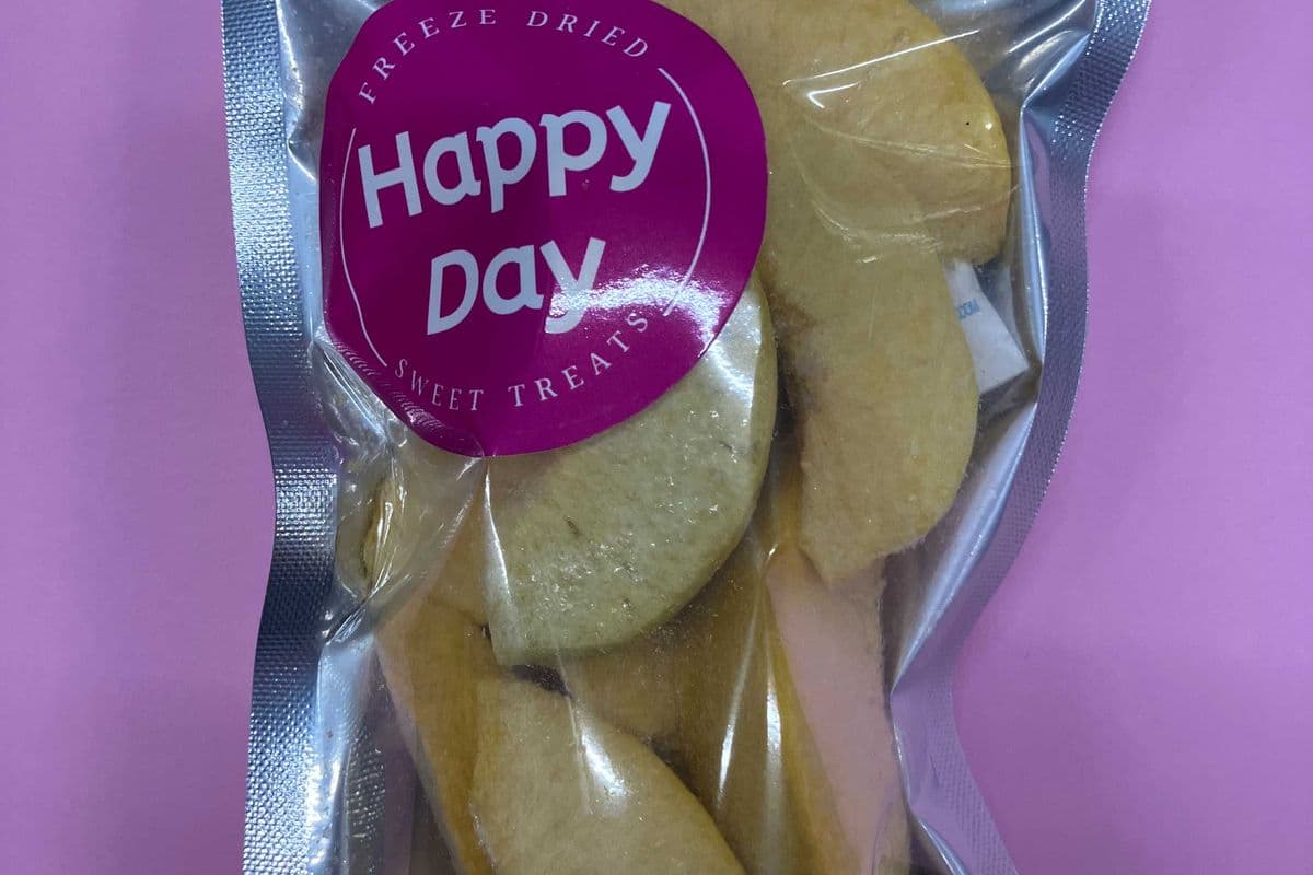 Happy Day Freeze Dried Peaches