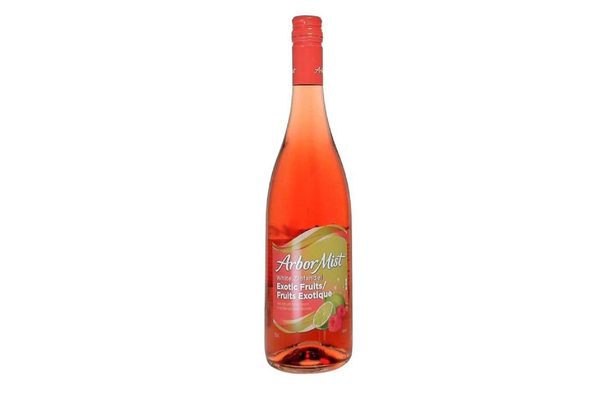 512988. ARBOR MIST EXOTIC FRUITS WHITE ZINFANDEL (1 x 750ML)