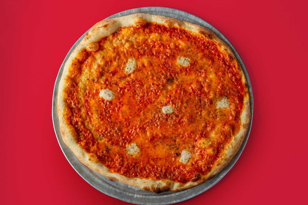 14" Vegan NY Cheese