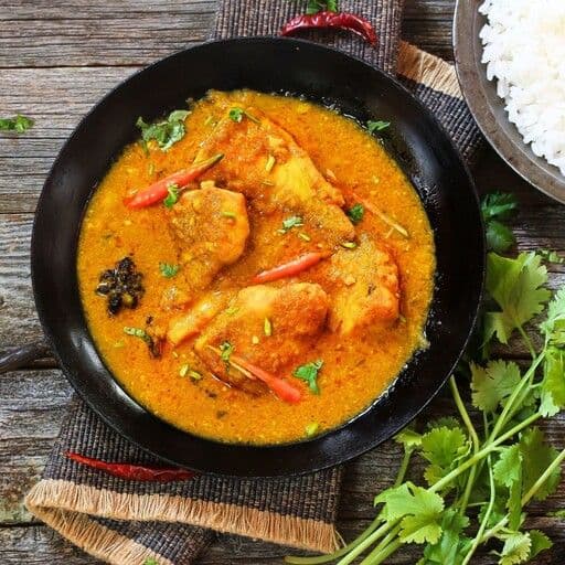Bengali Fish Curry