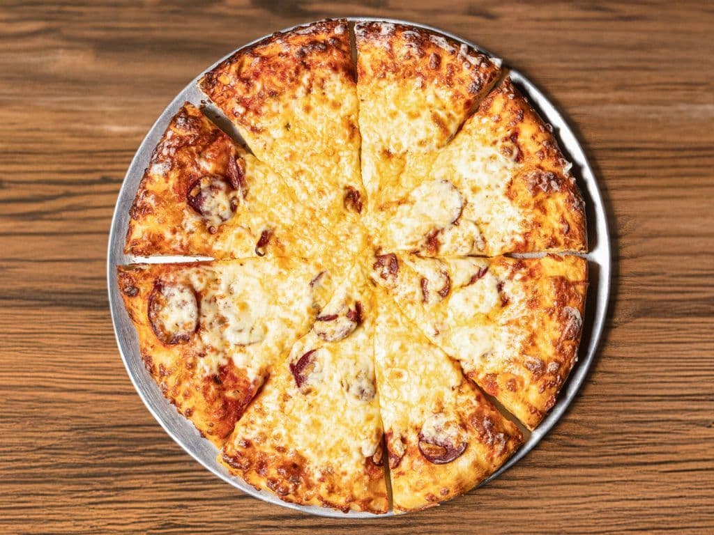 Brothers Pepperoni Pizza