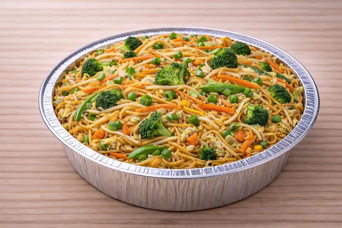 Vegetable Chow Mein