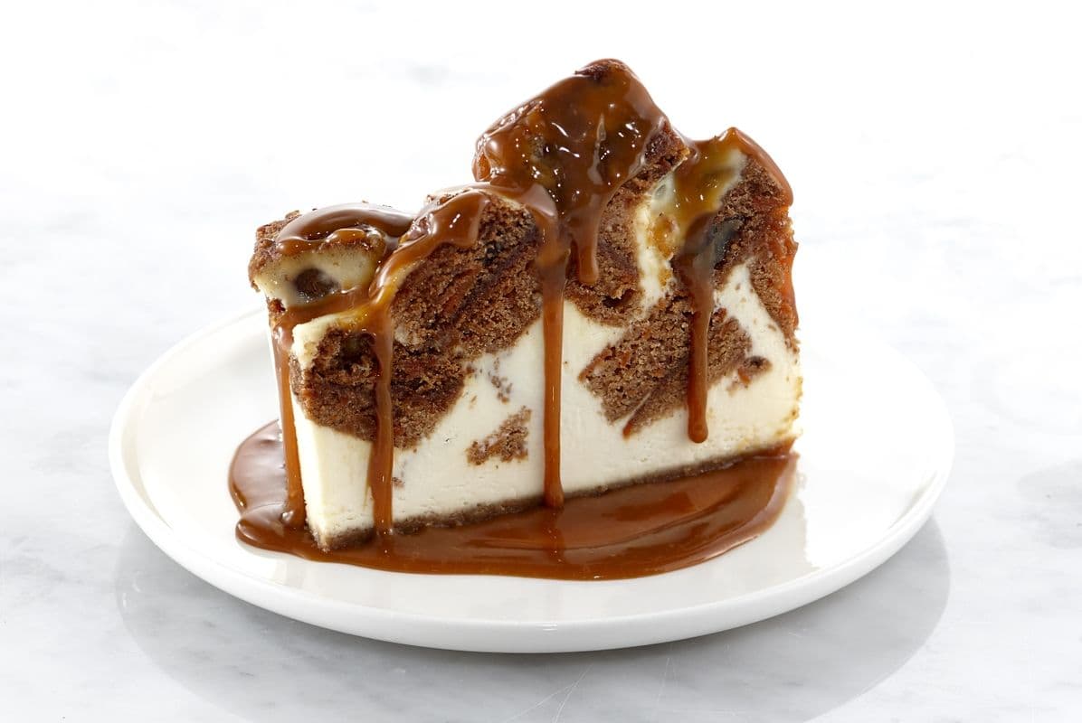 Carrot Caramel Cheesecake