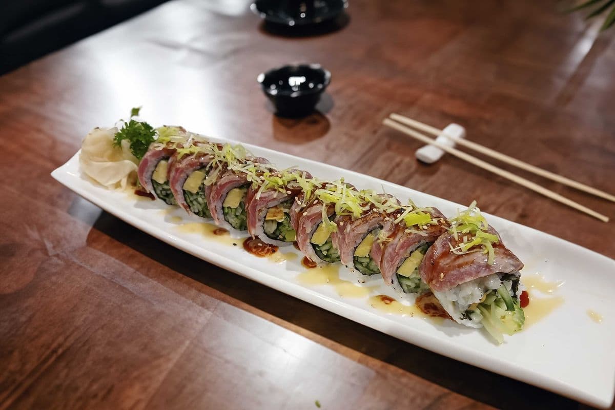 Beef Teri Roll (8 pcs)