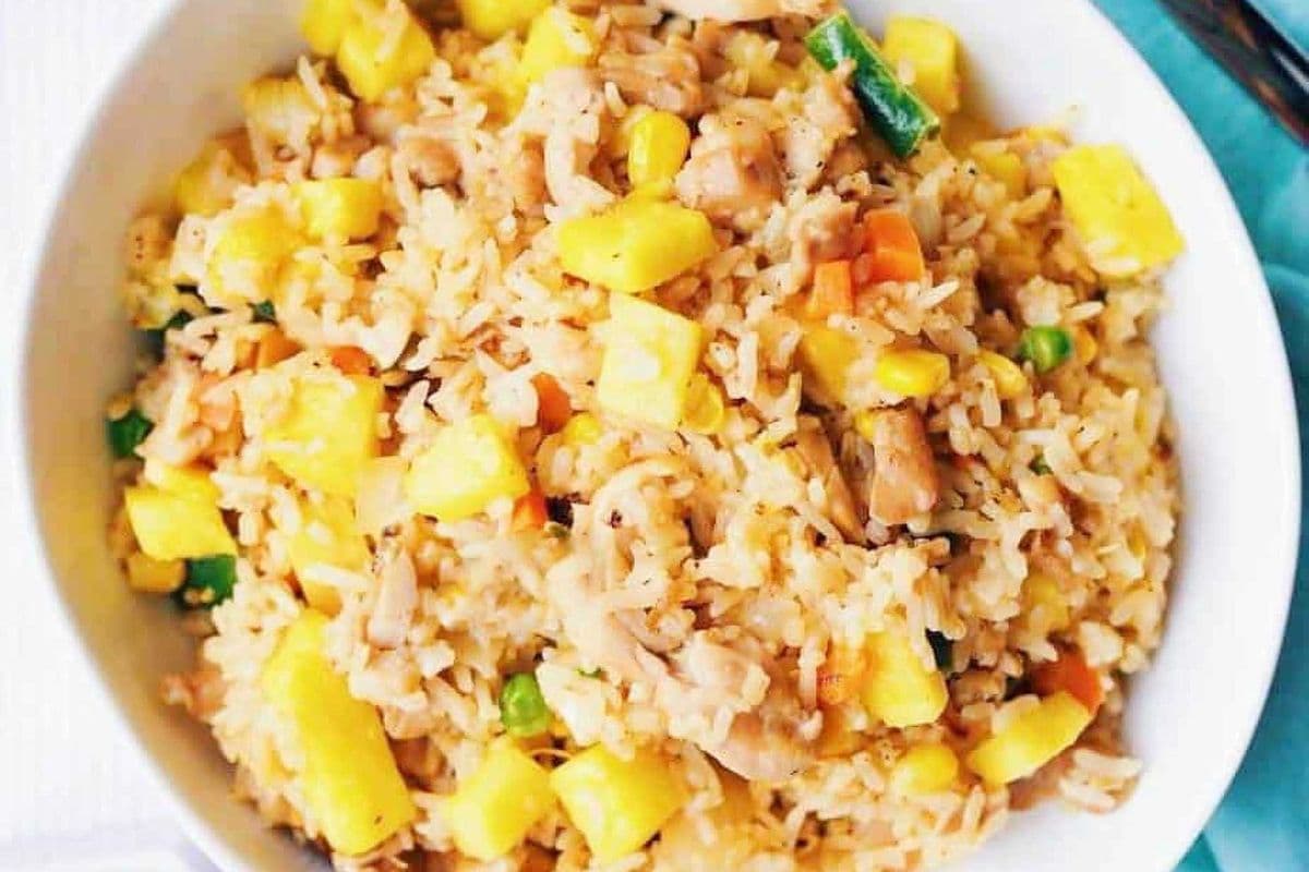 425C Chicken Pineapple Fried Rice