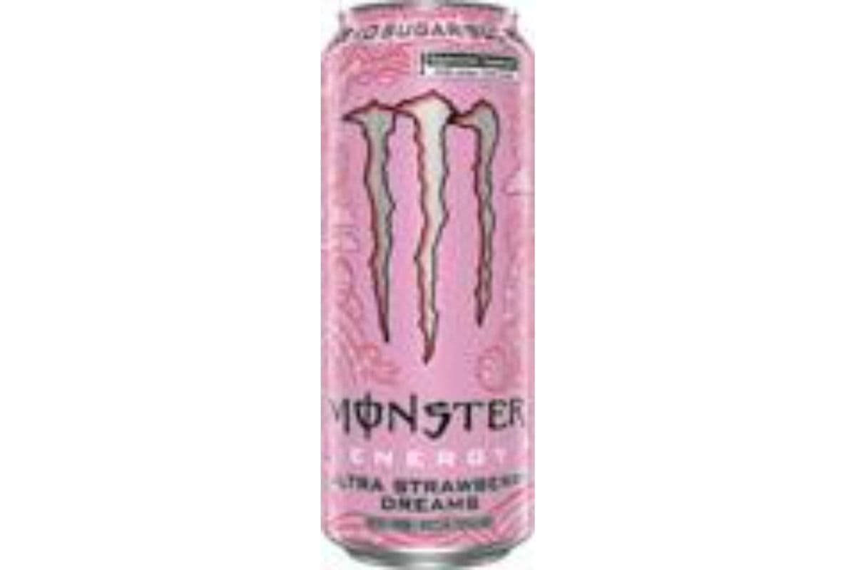 Monster Energy - Ultra Strawberry Dreams (473ml)