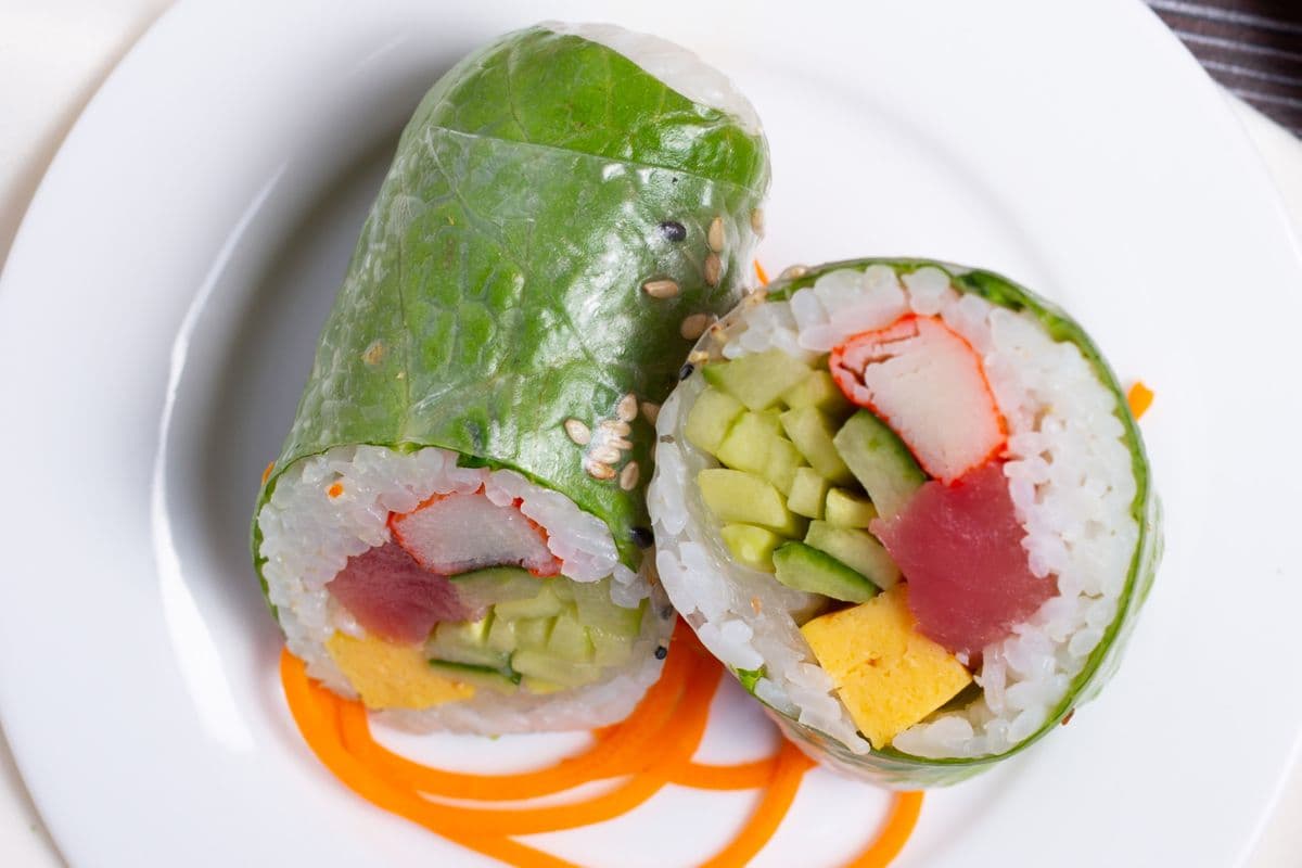 84. Maki de printemps au thon / Tuna Spring Maki