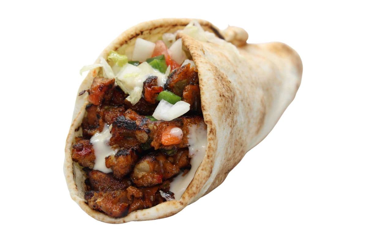 Chicken Shawarma Wrap