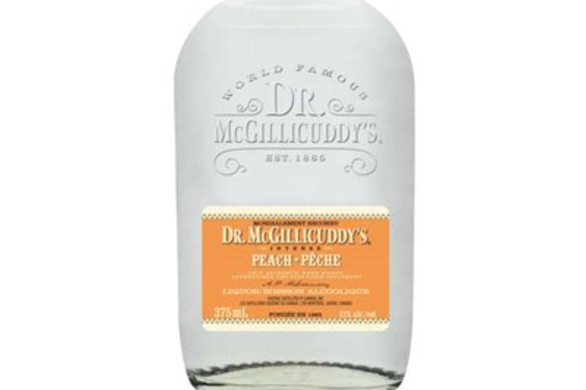 Dr. mcgillicuddy's peach (1 x 375 ml)