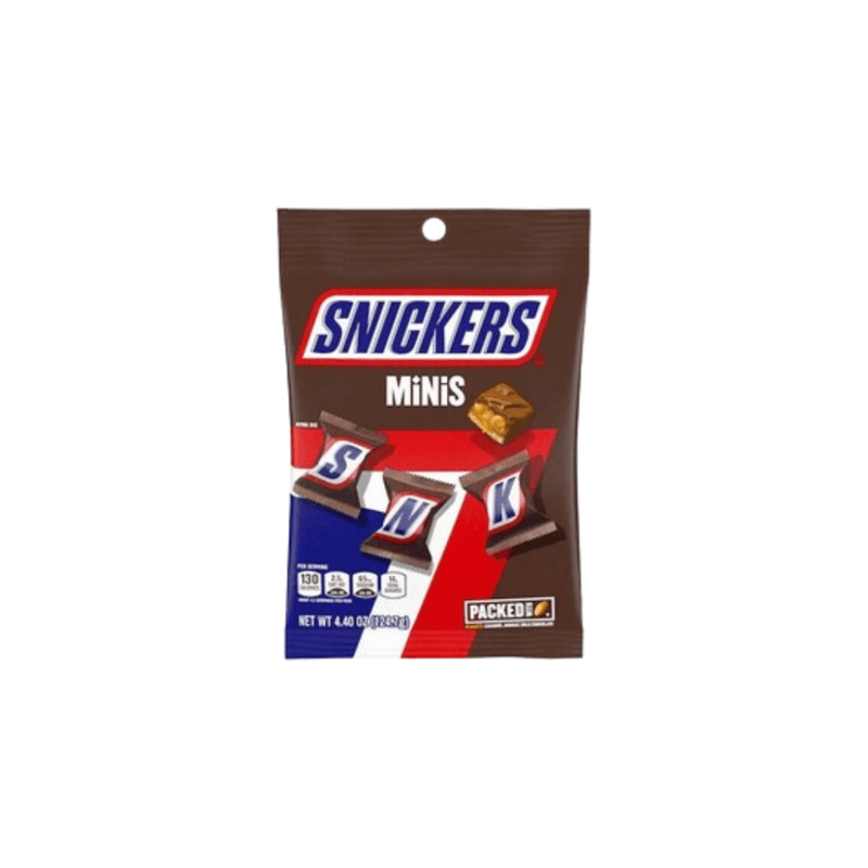 Snickers Minis Peg Bag - USA (4.4oz)