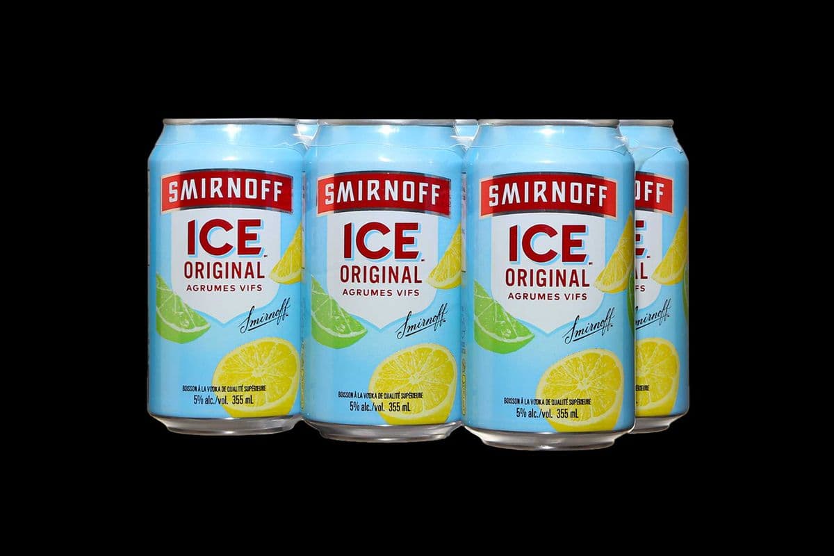 SMIRNOFF ICE ORIGINAL (6 x 355ML CANS) (6 x 355ML)