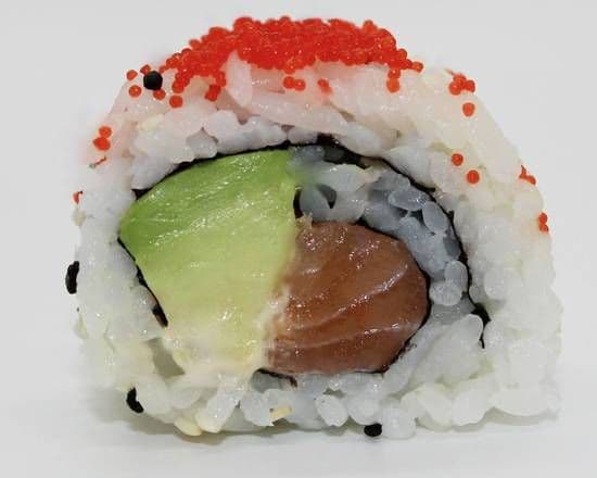 Spicy Sake Maki / Maki Sake Épicé