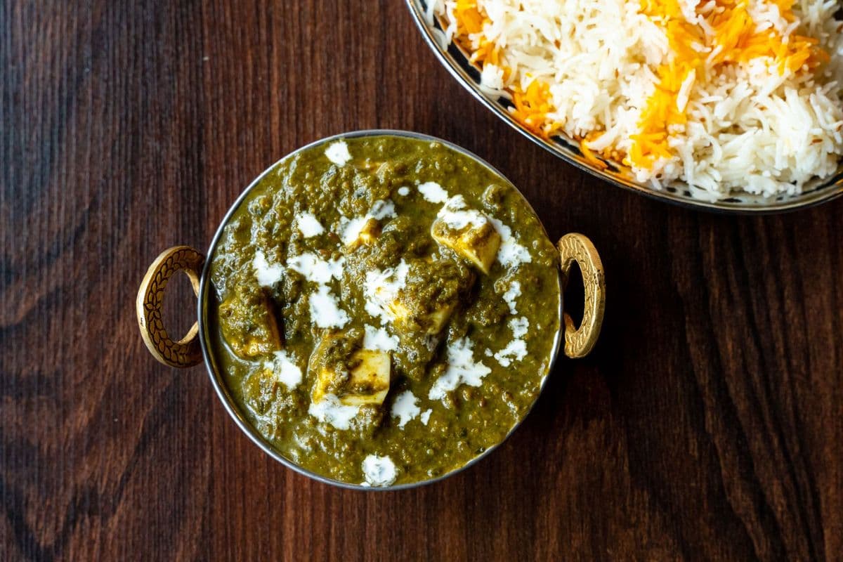 Palak Paneer