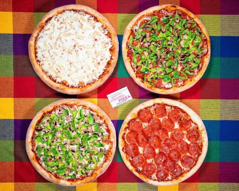 Small Make Your Own Pizza