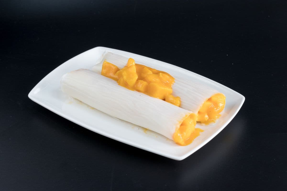 FD5. Mango Roll Supreme 黄金芒果肠粉