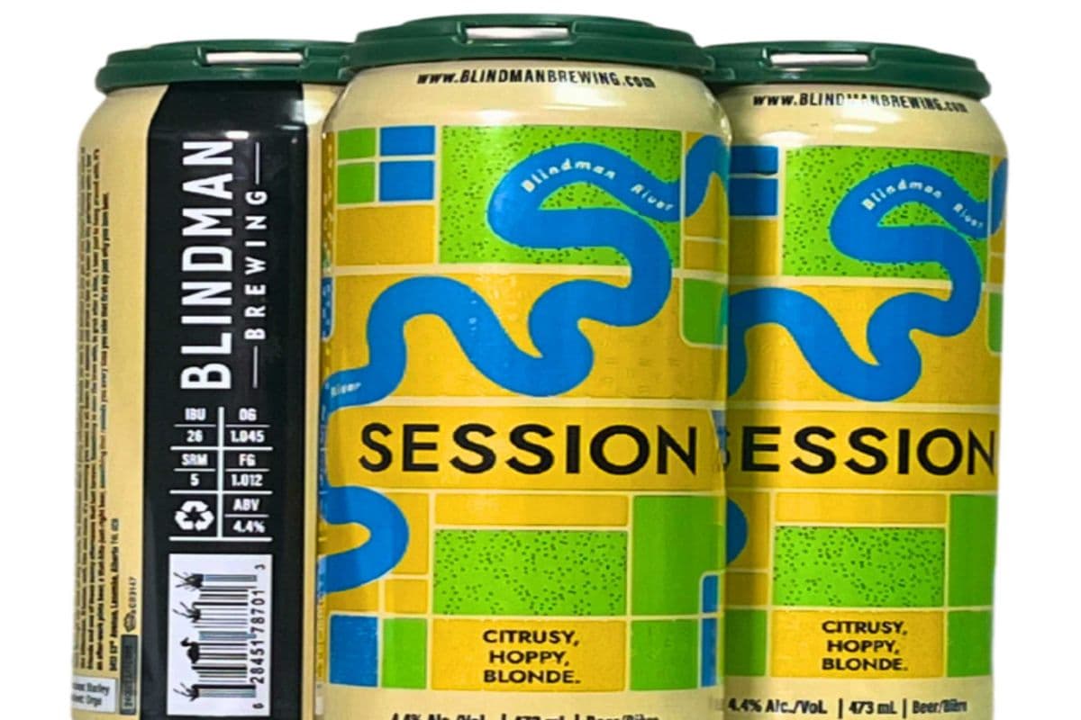 BLINDMAN RIVER SESSION ALE 4*473 ML (1 x 4*473ML)
