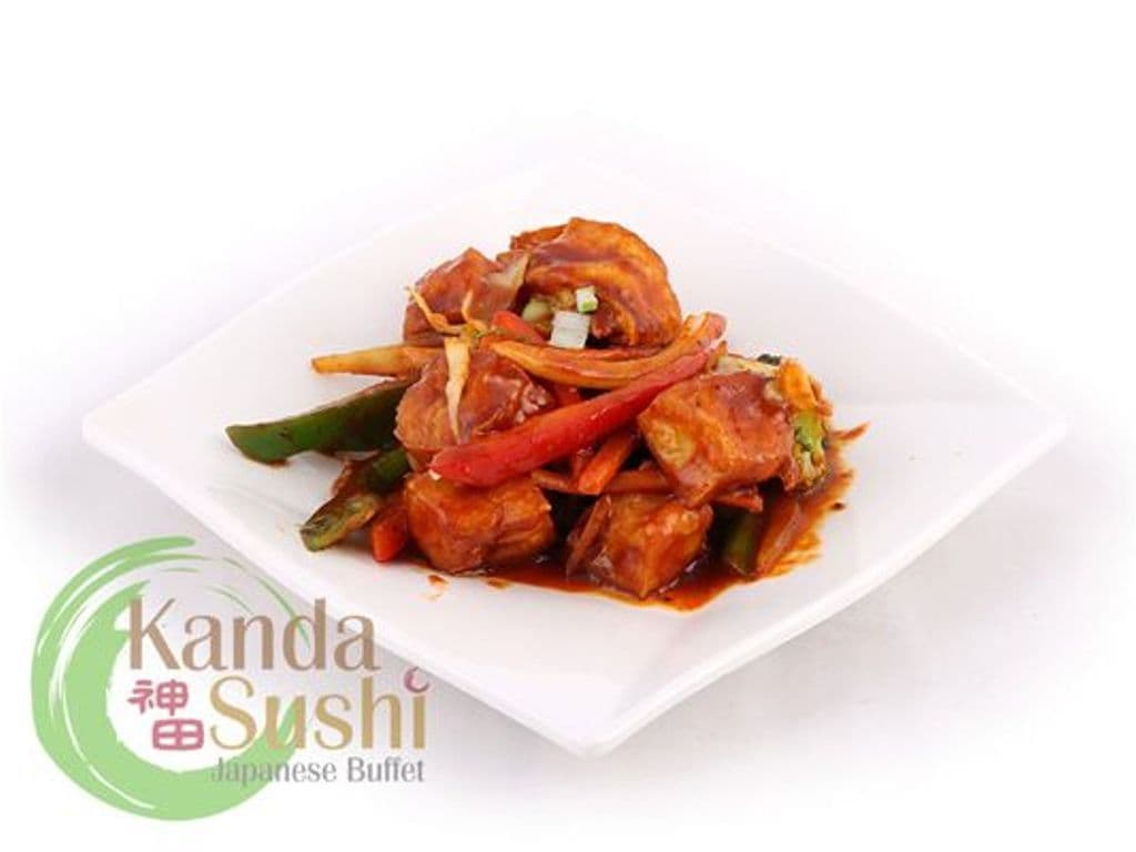 Spicy Tofu