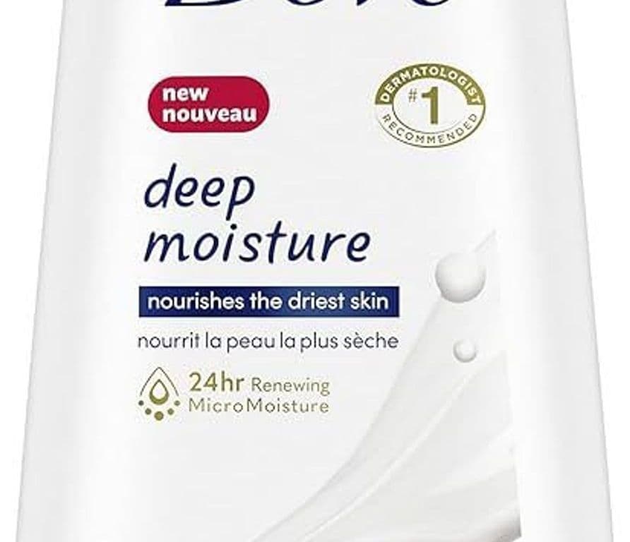 DOVE DEEP MOISTURE BODY WASH 325ML