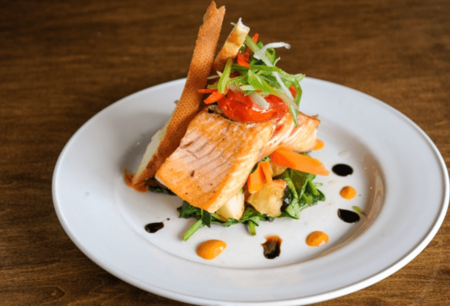 Salmon Balsamico