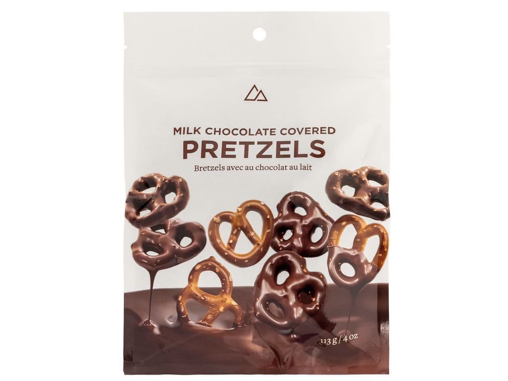 Chocolate Covered Pretzels