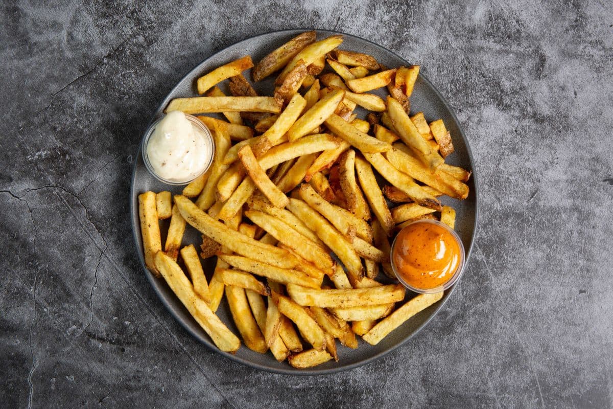 Homemade Fries