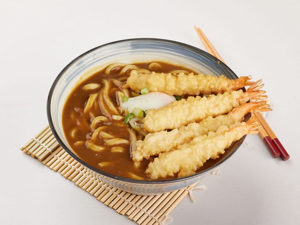 BOGO Tempura Prawns Curry Udon 天婦羅炸蝦咖哩烏冬